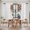 Multicolor, variant on Cute Elephant Kitchen Curtain for Berdoom Living Room Cafe 54 Inch Length, Modern Abstract Oil Painting Aesthetic Tiers Curtains Light Filtering Drapes Rod Pocket Window Treatment 2 Panels 52"Wx54"L