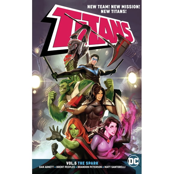 Cómic DC Comics Titans Vol. 5: La Chispa