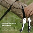 thumbnail image 3 of Amdohai 7 Inch Folding Saw with Hard Teeth Ergonomic Handles Extra Long, 3 of 9
