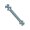 Titanium color, variant on Multifunction Car Turnbuckle Wrench 3/4/5/5.5/7/8MM For Nut And Rod Adjustment