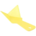 thumbnail image 3 of MasteelfCA 10pcs Plastic Drywall Corner Scraper Finisher Cleaning Stucco Removal Builder Tool For Home (Yellow), 3 of 7