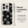 thumbnail image 1 of Abrace la simplicidad con un toque diferente: funda de teléfono impresa de goma TPU a prueba de golpes para la serie iPhone, 1 of 4