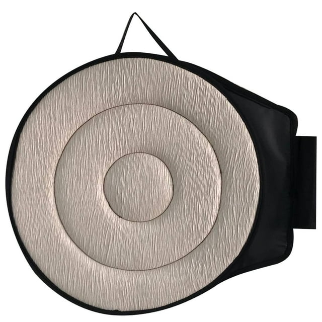 360 Rotating Car Seat Cushion for Effortless Vehicle Entry and Automatic Swivel Disc Driver Comfort Accessory