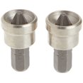thumbnail image 1 of Punta de destornillador eléctrico Bosch DWS2, vástago hexagonal de 3/8 pulgadas, gris, 1 of 5