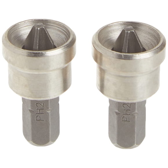 Punta de destornillador eléctrico Bosch DWS2, vástago hexagonal de 3/8 pulgadas, gris