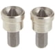 thumbnail image 1 of Punta de destornillador eléctrico Bosch DWS2, vástago hexagonal de 3/8 pulgadas, gris, 1 of 5
