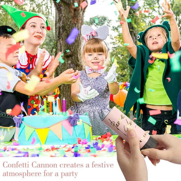 Canon à Confettis Joyeux Anniversaire - Jour de Fête - Boutique
