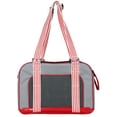 thumbnail image 1 of Candy Cane' Fashion Pet Carrier, 1 of 1