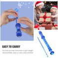 thumbnail image 2 of SHOWERORO Flute Toy Soprano Recorder Blue ABS for Giving 1Pack, 2 of 8