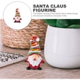 thumbnail image 5 of Santa Claus Figurine Lovely Xmas Desk Figurine Christmas Decoration Reusable Santa Claus Sculpture, 5 of 6
