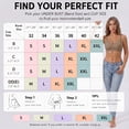 thumbnail image 2 of Figurecity Women Seamless Jelly Support Bra Wireless Breathable Comfort Back Smoothing Bra S-XXL, 2 of 8