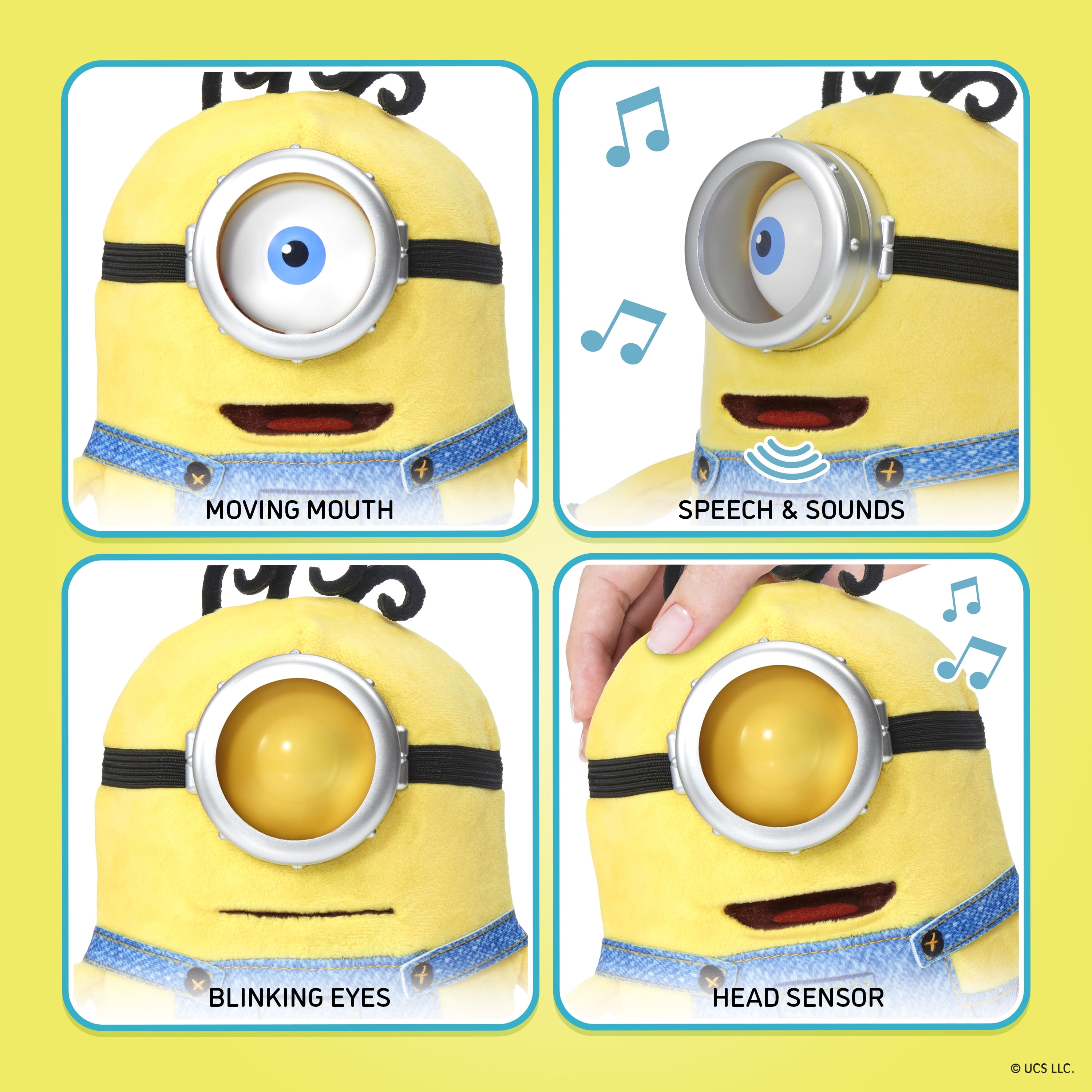 Universal Minions James Palm Puppetronic