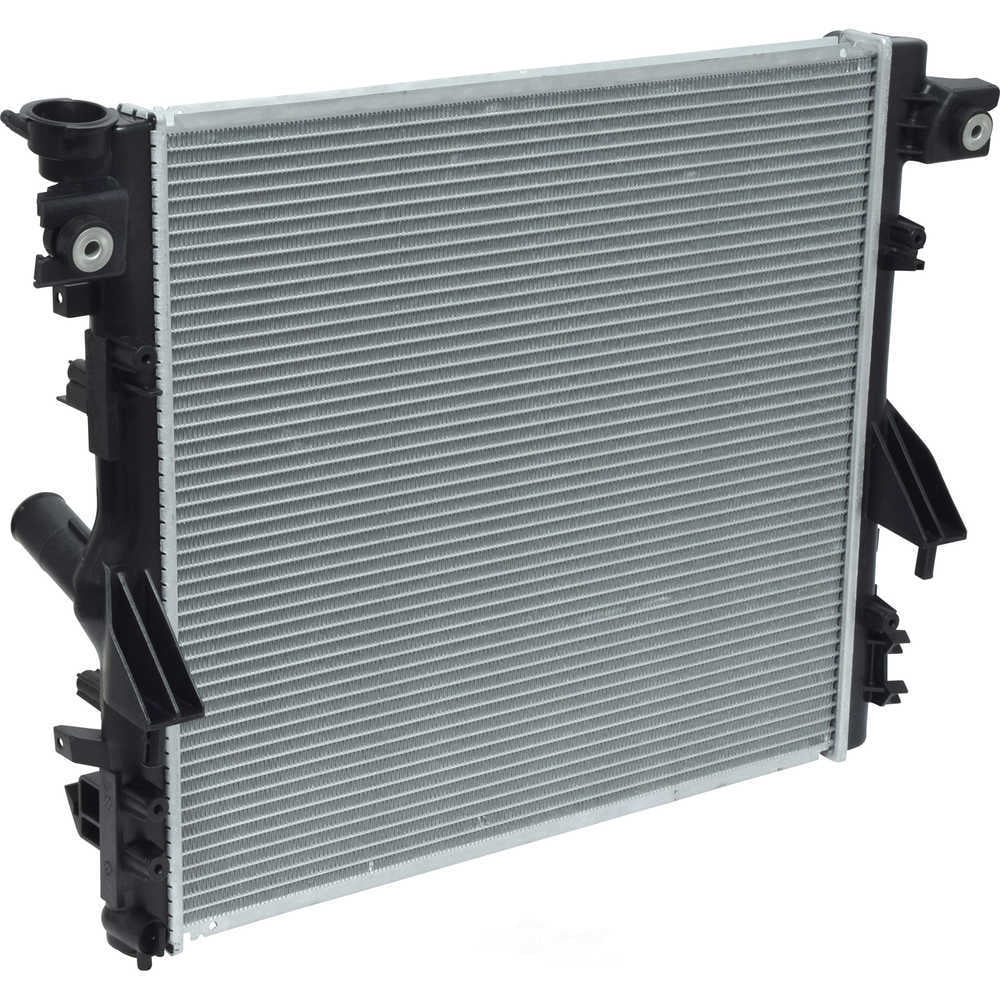 UAC RA 2957C Radiator Fits select: 2015-2019 JEEP WRANGLER UNLIMITED, 2012-2014 JEEP WRANGLER