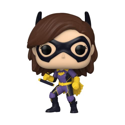 Figura de vinilo Funko Pop! Juegos: Gotham Knights Batgirl, 10,5 cm