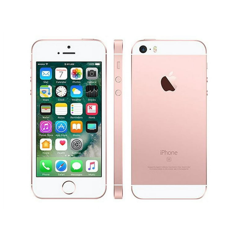 iPhone SE Rose Gold 128 GB Y!mobile