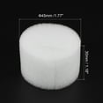 thumbnail image 2 of Uxcell 50pcs Hydroponic Sponges, 1.77" Growing Media Cylindrical Sponges for Home Vegetable Flower Planting, White, 2 of 5