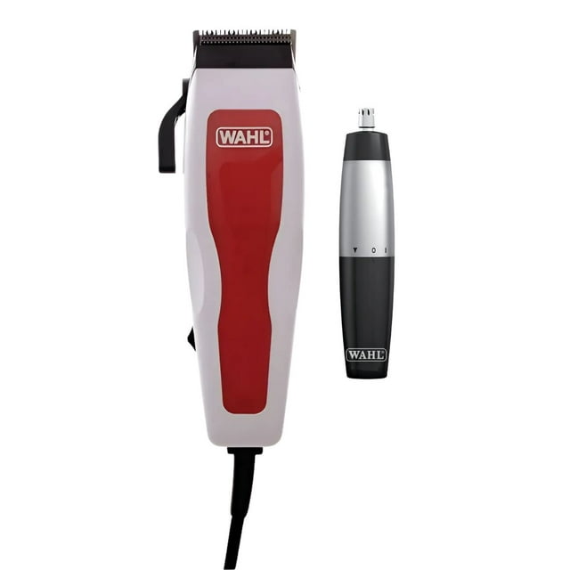 Combo Cortadora De Cabello Complete Y Recortadora Nasal Wahl