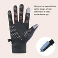 thumbnail image 3 of Guantes cálidos e impermeables Sonducket para ciclismo gris, 3 of 6