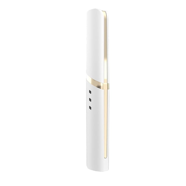Electric Eyelash Curler,Electric Eyelash Curler Portable with Comb Clip,Heated Eye Curler tools Women,USB Rechargeable Heated Eyelash Curler Comb,Curling 3 Level Adjustable Eyelash White Macarena Rizador de pestañas eléctrico