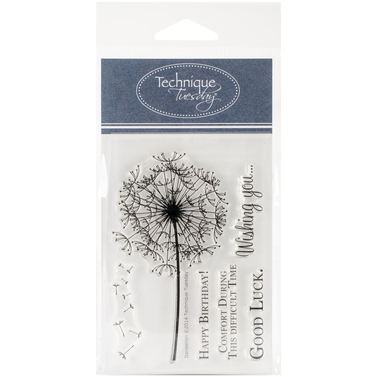 Technique Tuesday Clear Stamps 2/"x4/"-pens /& Brushes