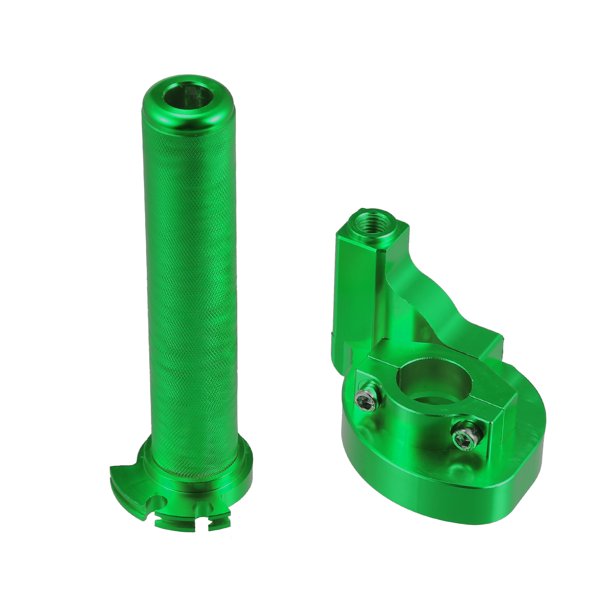 Empuñadura de Acelerador Verde Mango Unique Bargains 22mm con Cable