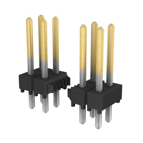 Pack of 5 TSW-105-14-F-D Connector Header Through Hole 10 position 0.100 (2.54mm) :RoHS