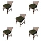thumbnail image 2 of Inteprter Silla de tela de lino de estilo chino transpirable y respetuosa con el medio ambiente No. 21- Gris café Type2 NO2, 2 of 6