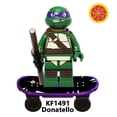 thumbnail image 2 of Set de 14 Figuras de Tortugas Mutantes, Bloques de Construcción Mini Figuras, Ladrillos de Juguete para Armar, DIY Regalo para Niños, 2 of 10