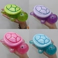 thumbnail image 3 of Cute Turtle-Shaped Jewelry Box For Kids Pink Plastic Trinket Organizer With Flip Lid Ideal For Rings Small Accessories, 3 of 4
