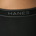 thumbnail image 6 of Hanes Men’s Performance Stretch Long Leg Boxer Brief Underwear Pack, Assorted, 6-Pack, 6 of 8