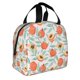 thumbnail image 2 of Easygdp Peach Bolsa Térmica Premium - Tela Oxford Impermeable, Gran Capacidad, Bolsillo Frontal, Unisex para Trabajo, Escuela, Actividades al Aire Libre y Picnics, 2 of 8