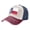 Navy And Red, variant on Men Women Texas Flag Distressed Distressed Twill Cotton Baseball Cap Vintage Adjustable Dad Hat