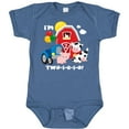 thumbnail image 3 of Inktastic TWO-I-E-I-O 2nd Birthday Boys or Girls Baby Bodysuit, 3 of 5