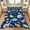 Blue, variant on Dinosaur Comforter Set Twin Size Bedding Set Jurassic Dinosaur Print for Kids Boys Teens Soft Microfiber Bed Sets 3 Pieces
