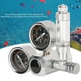 thumbnail image 3 of CO2 Aquarium Regulator with Dual Gauge Display, Bubble Counter and Check Valve for Perfect Growing Conditions, 3 of 7