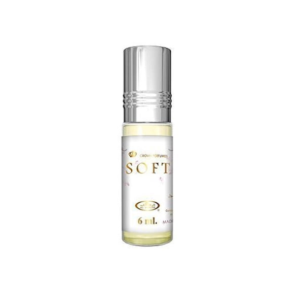 Perfume Al Rehab Soft Rollerball concentrado, 6 ml