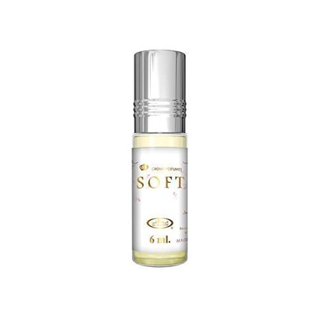 Perfume Al Rehab Soft Rollerball concentrado, 6 ml
