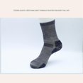 thumbnail image 4 of Tittly Crew Socks for Women Crew Socks Men's Socks Wicking Sweat Breathable Casual Sports Mid Tube Socks Mens Socks Socks for Women Navy One Size, 4 of 5