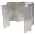 thumbnail image 4 of OUNONA 25Pcs Silver Rectangular Windscreen Burner Windshield for Camping Trips, 4 of 8