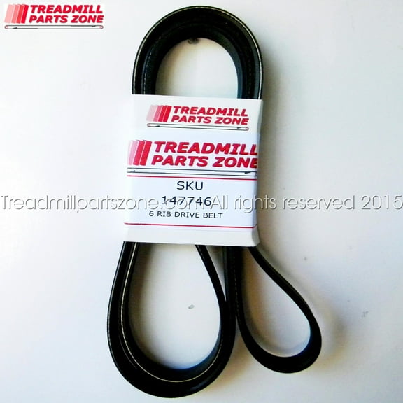 Treadmillpartszone Replacement Sears ProForm Model Bike 288221 928L Drive Belt Part 147746