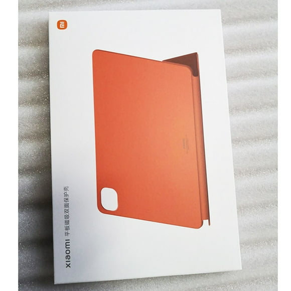 Original Mi Pad 5 / 5 Pro Case 11" Tablet Pad5 11 Ultra Thin Magnetic Smart Cover for MiPad 5 Pro 2021 Tablet 11 Inch Orange Case Xiaomi Pad 5