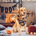 train-stop-pet-collar-triangle-dog-cat-pet-pumpkin-bat-festival-dress