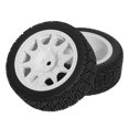 thumbnail image 5 of 4pcs 68mm 1/10 RC Racing Car Tires on Road Touring Drift Car Tyre Wheel for -TT01 TT02 XV01 XV02 TA06 W178, 5 of 5