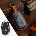 thumbnail image 1 of Car Key Fob Cover Case Protector For Chevrolet Equinox Malibu Cruze Trax Car Key Case Fob Cover Leather, 1 of 24