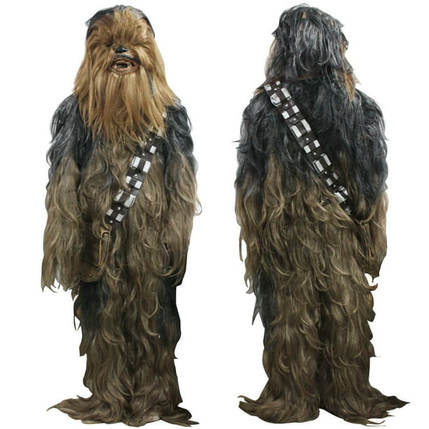 Disfraz de Chewbacca de Star Wars de Disney, disfraz de HalloweenFederación RusaTalla única Deng Xun unisex