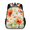 Beige, variant on Adult Colorful Paisley Flowers Backpack, Casual Daypack with Adjustable Shoulder Straps, Boho Mexican Floral Laptop Backpack for Work Travel Outdoor