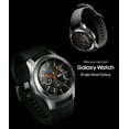 thumbnail image 5 of Ringke Bezel Styling for Galaxy Watch 46mm / Galaxy Gear S3 Frontier & Classic Bezel Ring Adhesive Cover Anti Scratch Stainless Steel Protection [Stainless] for Galaxy Watch Accessory GW-46-12, 5 of 7
