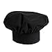 thumbnail image 3 of Uncommon Threads 0100-0100 Chapeau de Chef en Noir, 3 of 4