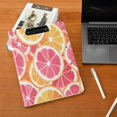 thumbnail image 5 of FORMRS A4 Clipboard Folder with Pen Holder Horizontal Foldable School Office Binder, Pink Grapefruit Slices, 5 of 9