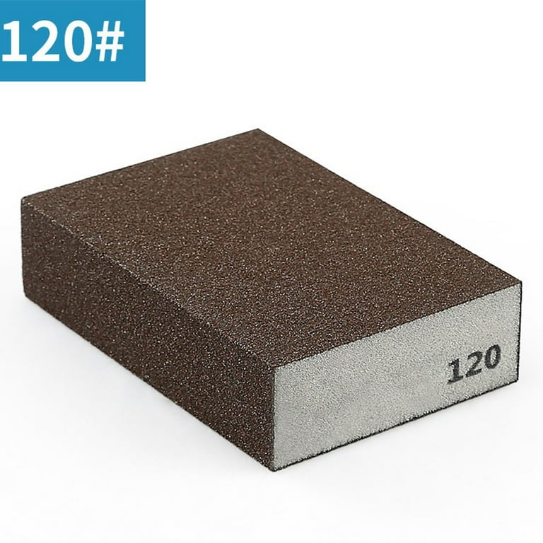 1Pc Grit 60 320 Wall Grinding Sponge Sand Block Sandpaper Polished Sand Brick